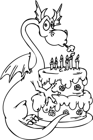 Birthday coloring pages printables for kids