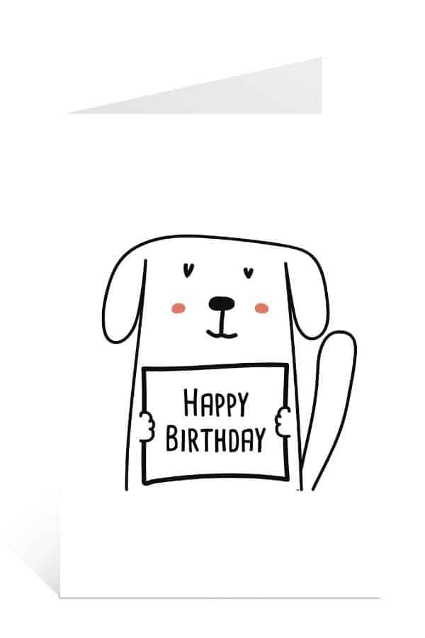 Birthday cards to print for free