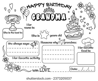 Printable coloring birthday cards mom images stock photos d objects vectors