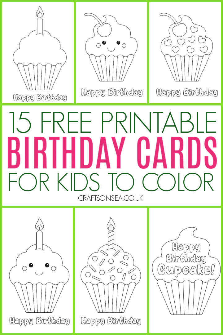 Printable birthday cards free designs to lor