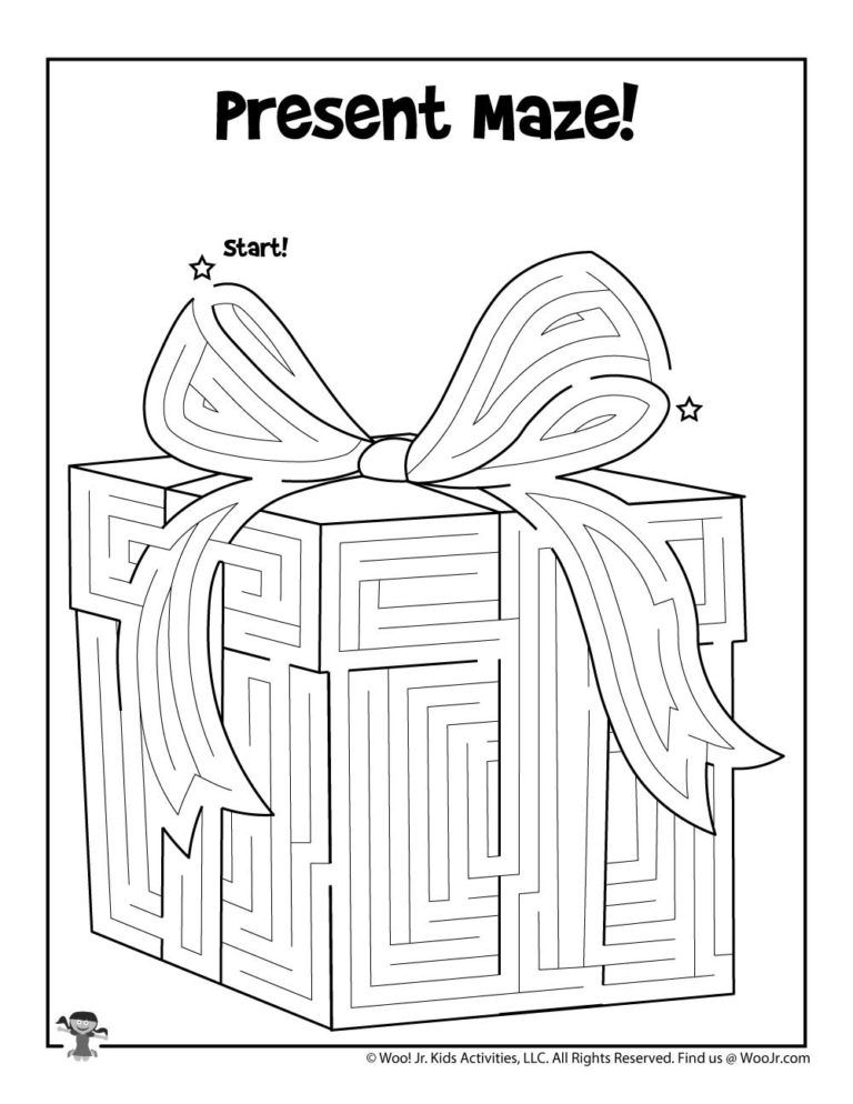 Printable birthday mazes for kids woo jr kids activities childrens publishing mazes for kids printable activities for kids activities for kids