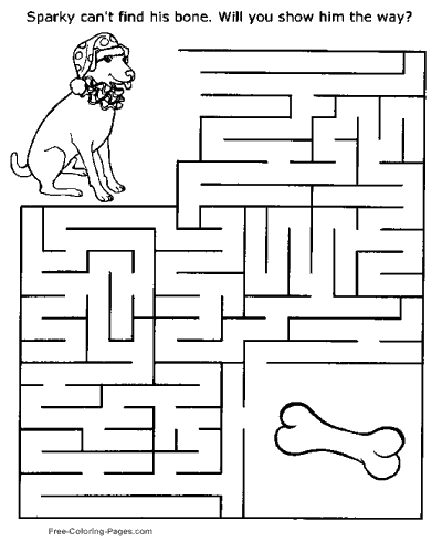 Channel maze games for kids