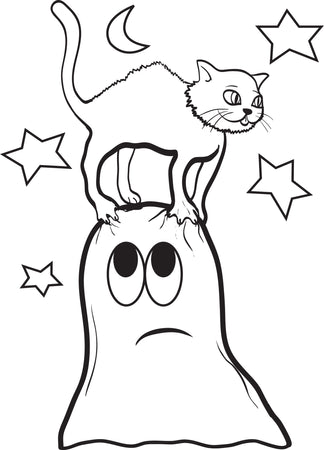 Free cats coloring pages for kids