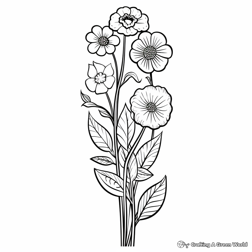 Bookmark coloring pages