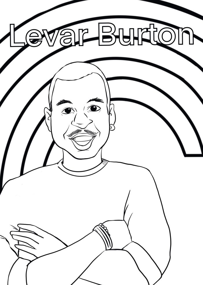 Black history month coloring sheets free printable collection