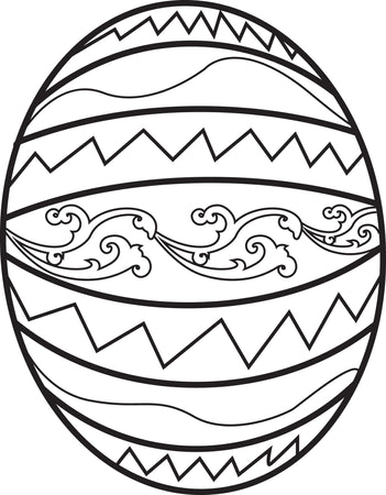 Free easter coloring pages for kids