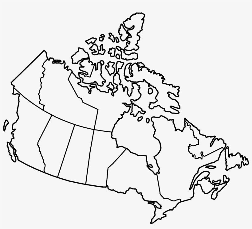 Download profitable printable map of canada file provinces blank