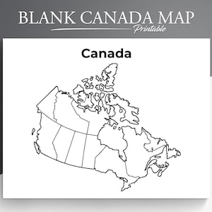 Canada map coloring