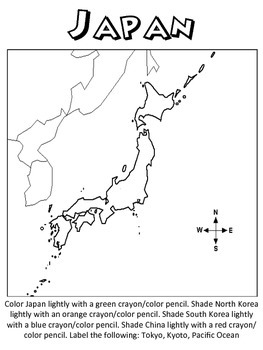 Japanese map and abc brainstorm by taylor time tpt