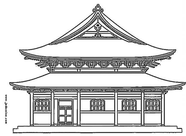 Japan coloring pages