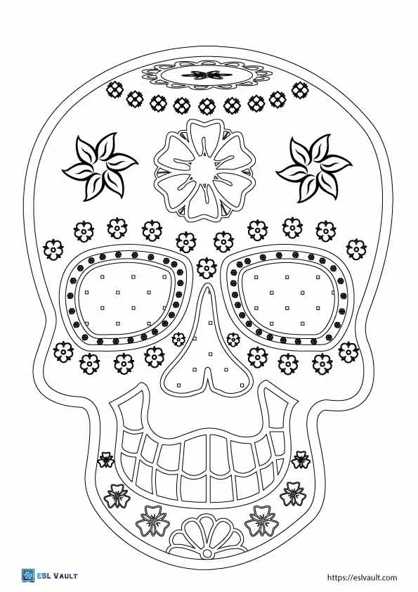 Free skeleton craft printables