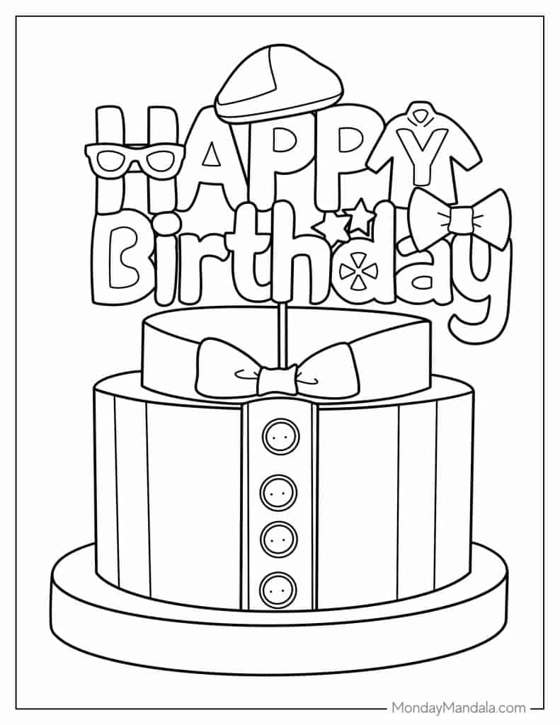 Blippi coloring pages free pdf printables