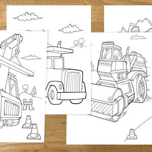 Blippi coloring page