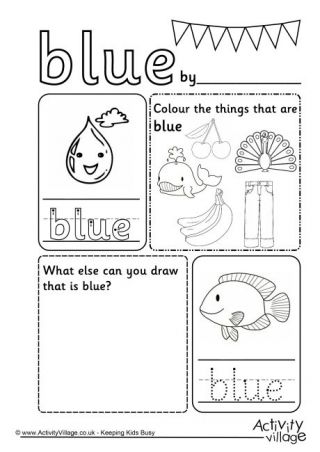 Blue lour worksheet lor worksheets for preschool lor worksheets preschool worksheets