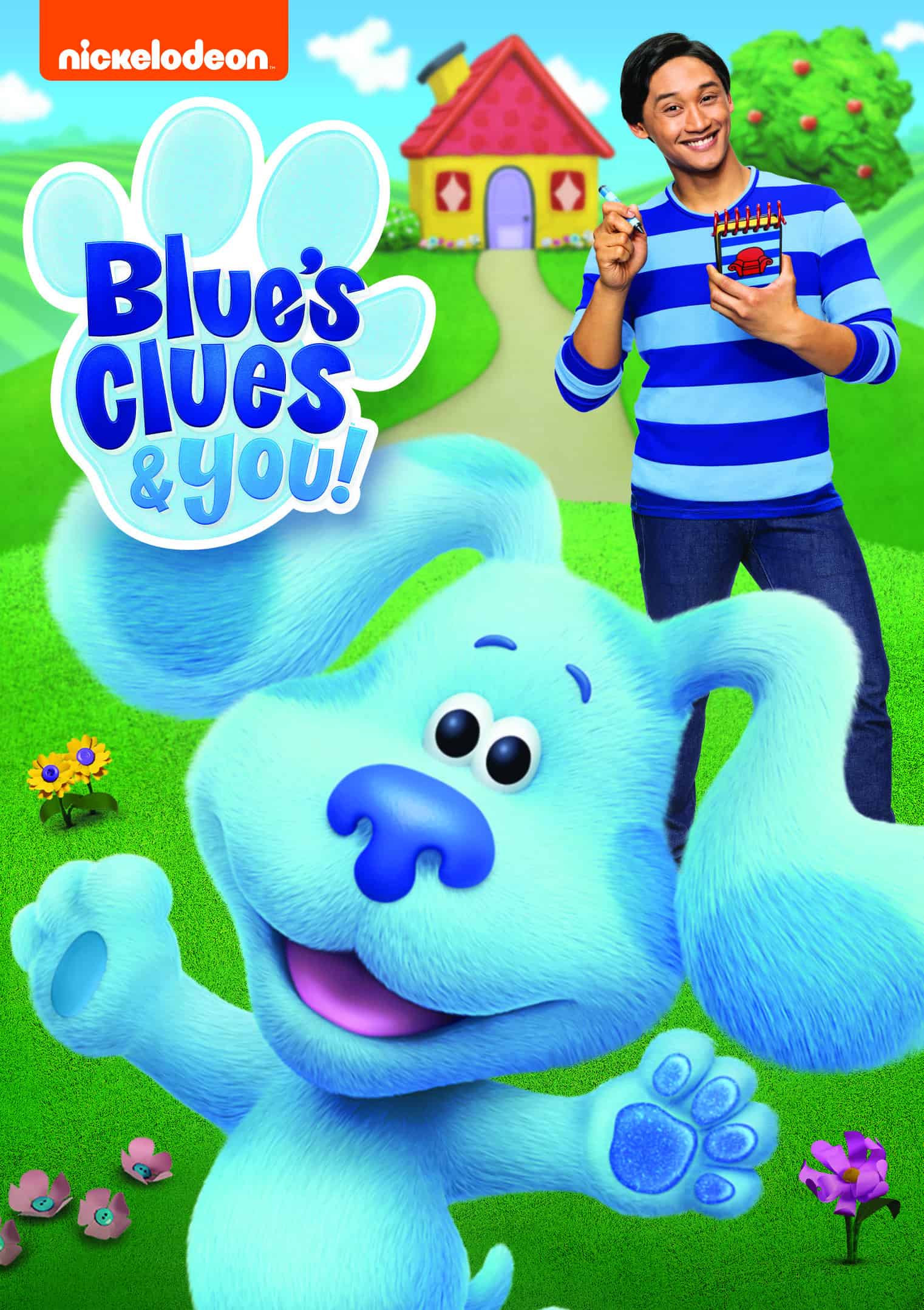 Free blues clues printable coloring pages and activities