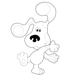 Blues clues coloring pages for kids printable free download