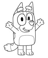 Ðï printable bluey coloring pages for free
