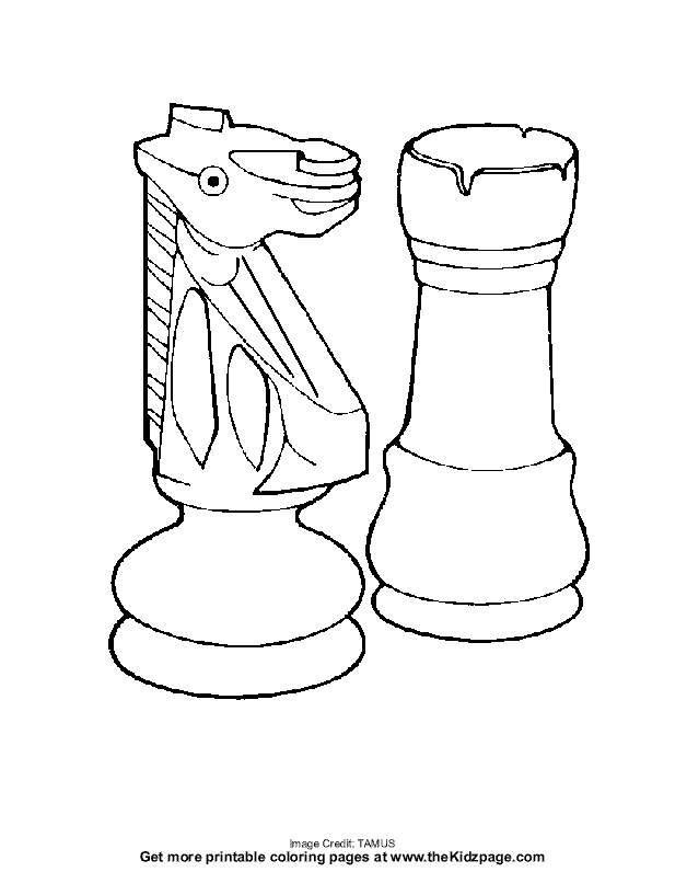 Chess pieces