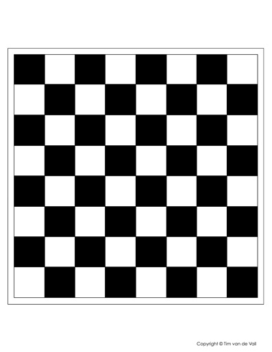 Printable chess game â tims printables