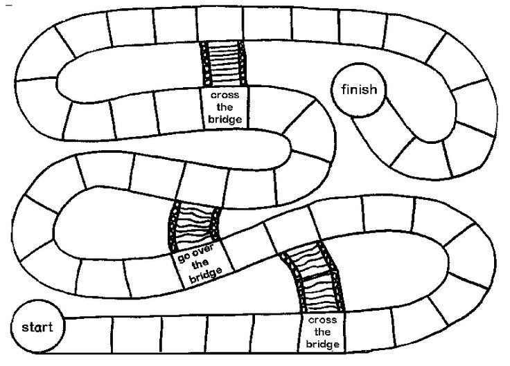 Printable board games