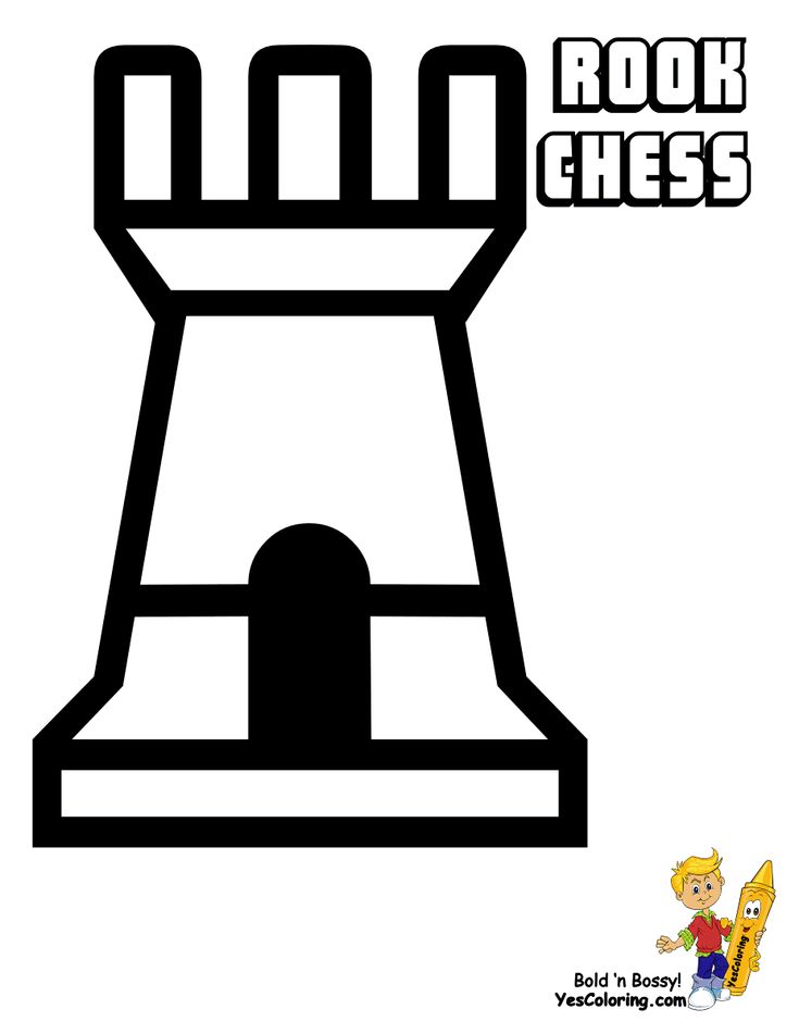 Chess game pieces coloring pages chess game game pieces coloring pages to print