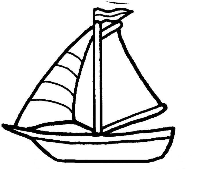 Sailboat colouring page coloring pages for kids coloring pages boat crafts