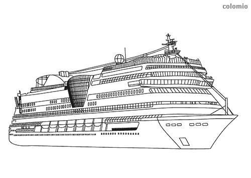 Boats and ships coloring pages free printable boat coloring sheets