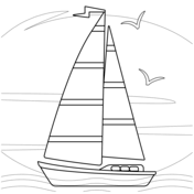 Ships and boats coloring pages free coloring pages