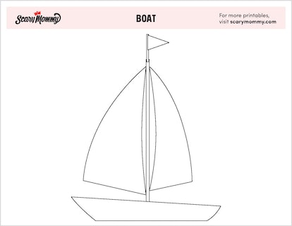 Boat coloring pages kids will think are ferry much fun