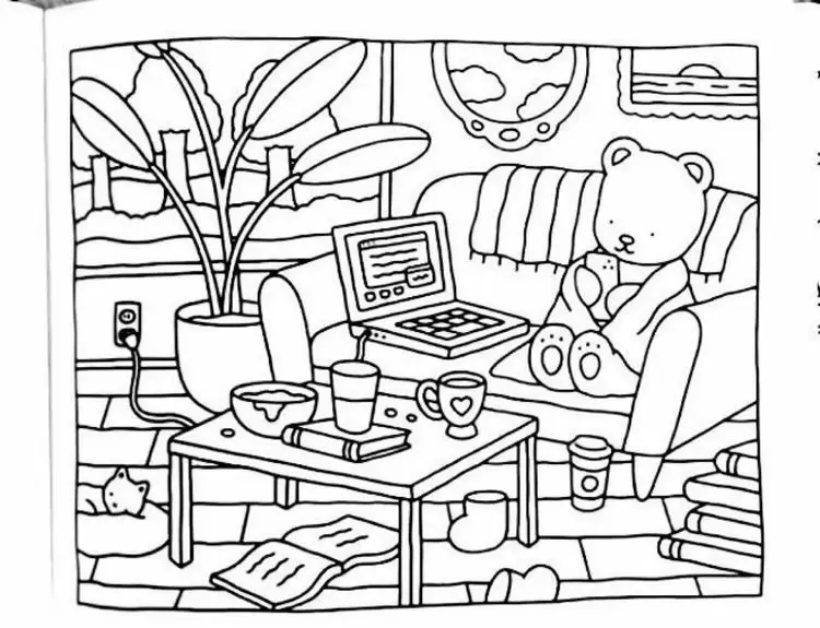 Bobbie goods coloring pages for youuðð gallery posted by ellaa lemon