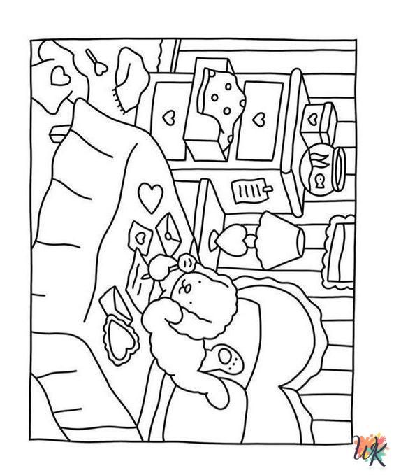 Bobbie goods coloring pages for kids