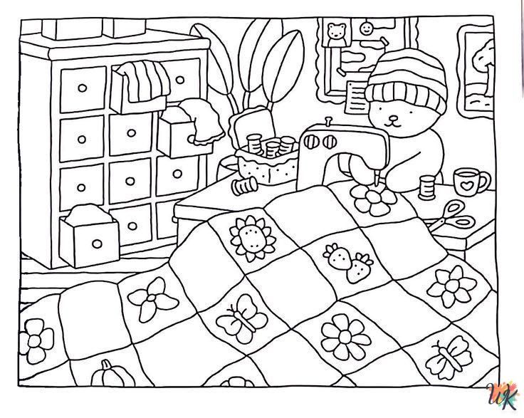 Bobbie goods coloring pages for kids