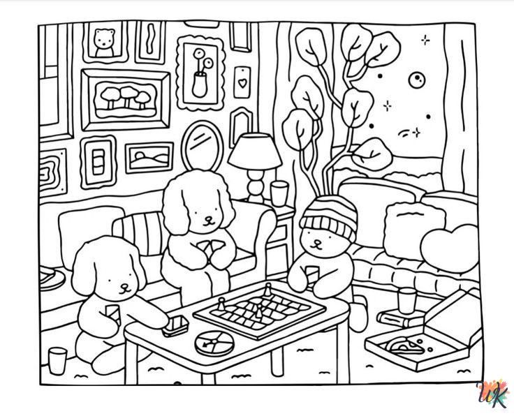 Bobbie goods coloring pages for kids