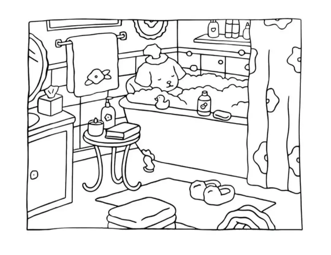 Bobbie goods coloring pages for youuðð gallery posted by ellaa lemon