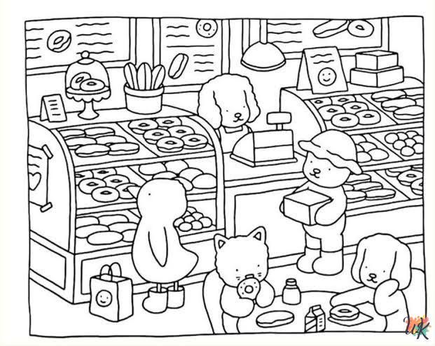 Bobbie goods coloring pages for kids