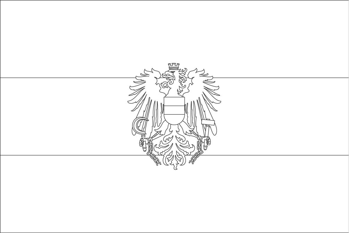 World flags coloring pages