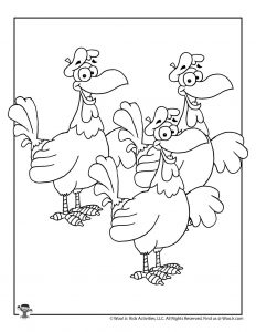 Days of christmas coloring pages woo jr kids activities childrens publishing