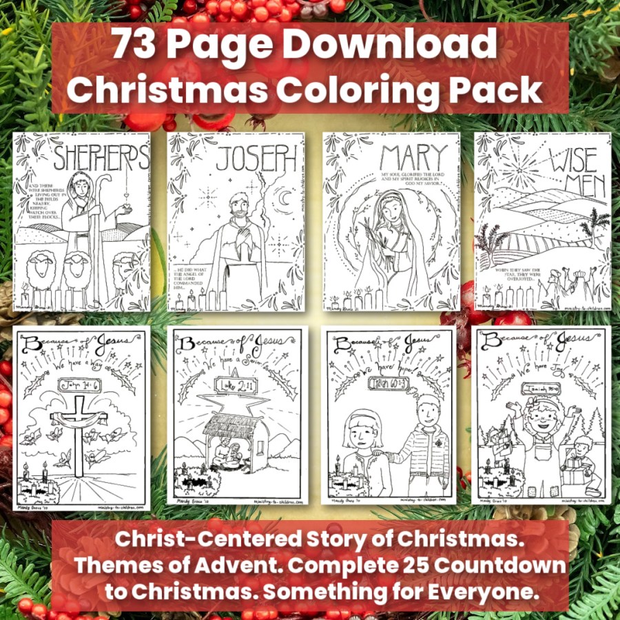 Christmas coloring pages for kids free easy printable pdf