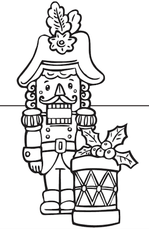 Christmas coloring pages for kids