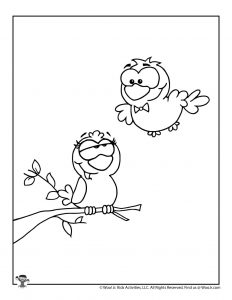 Days of christmas coloring pages woo jr kids activities childrens publishing