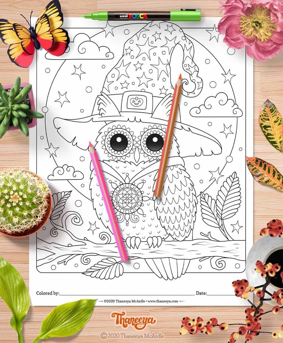 Halloween coloring pages