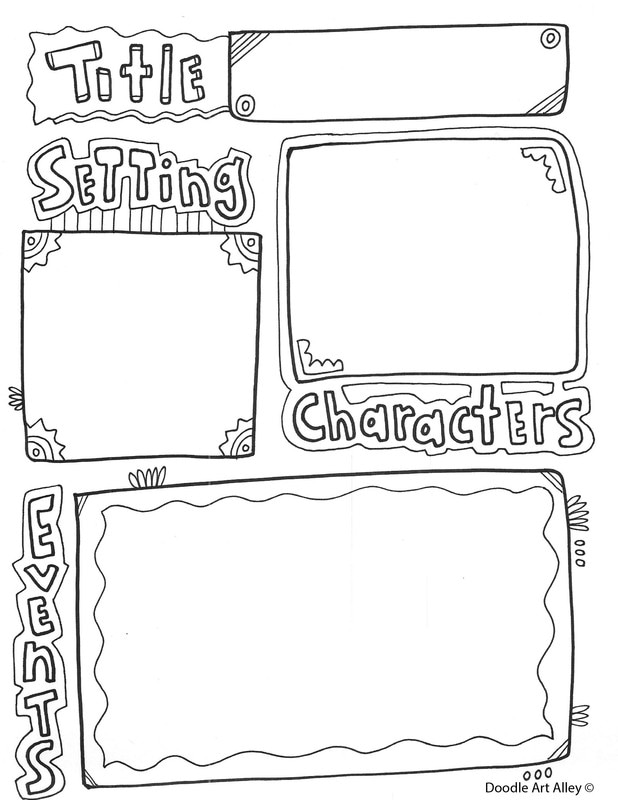 Book report printables