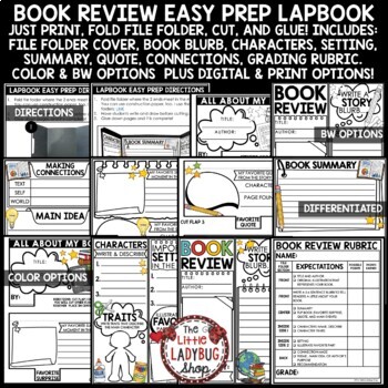 Book review report template reading response book clubs literature circles