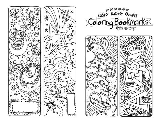 Bookmarks by stephanie corfee coloring bookmarks free printable bookmarks bookmarks