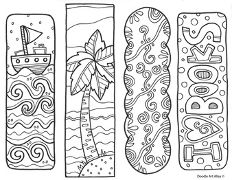 Bookmarks to color