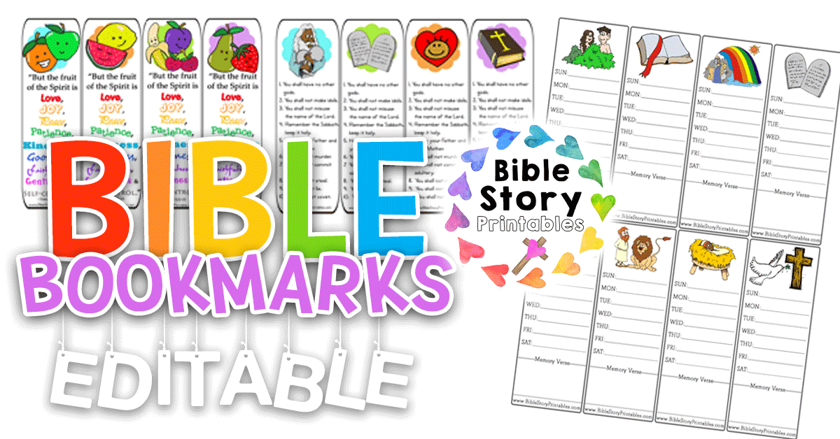 Bible bookmarks