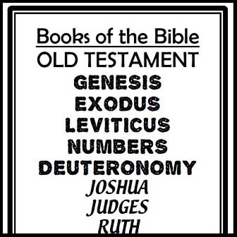 Books of the bible bookmark