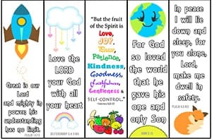 Bible bookmarks