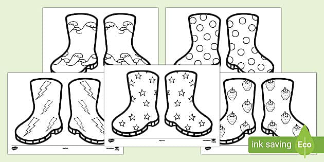 Wellies louring pages teacher made