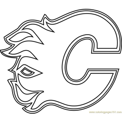 Sports logos coloring pages for kids